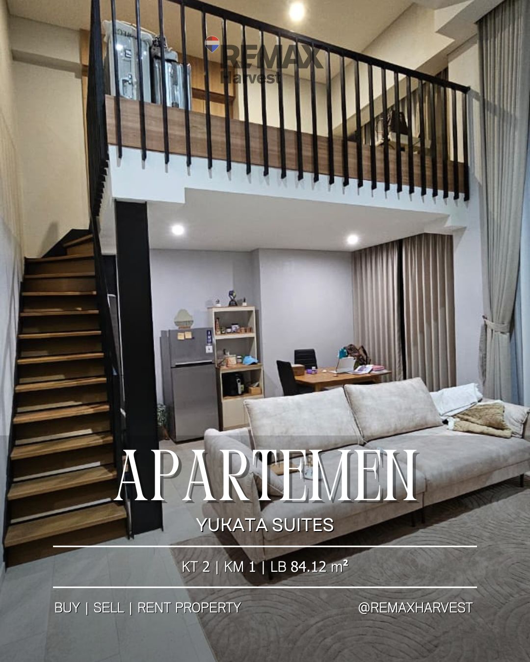 Apartemen Yukata Suites