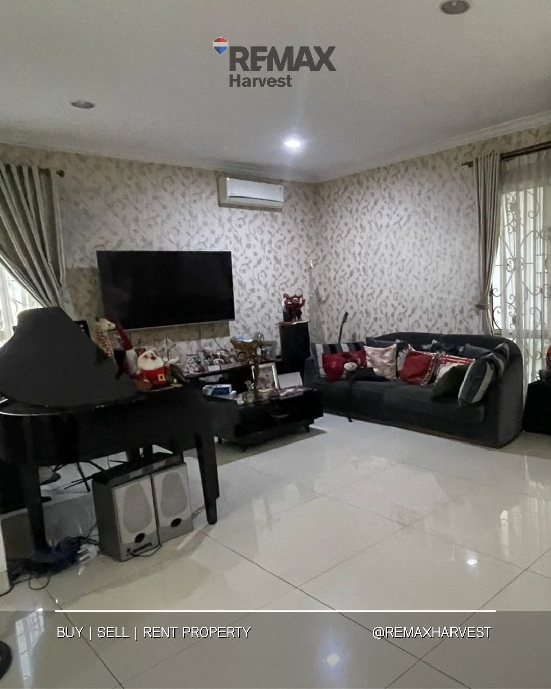 Rumah Cluster La Vintage - De Latinos BSD 5